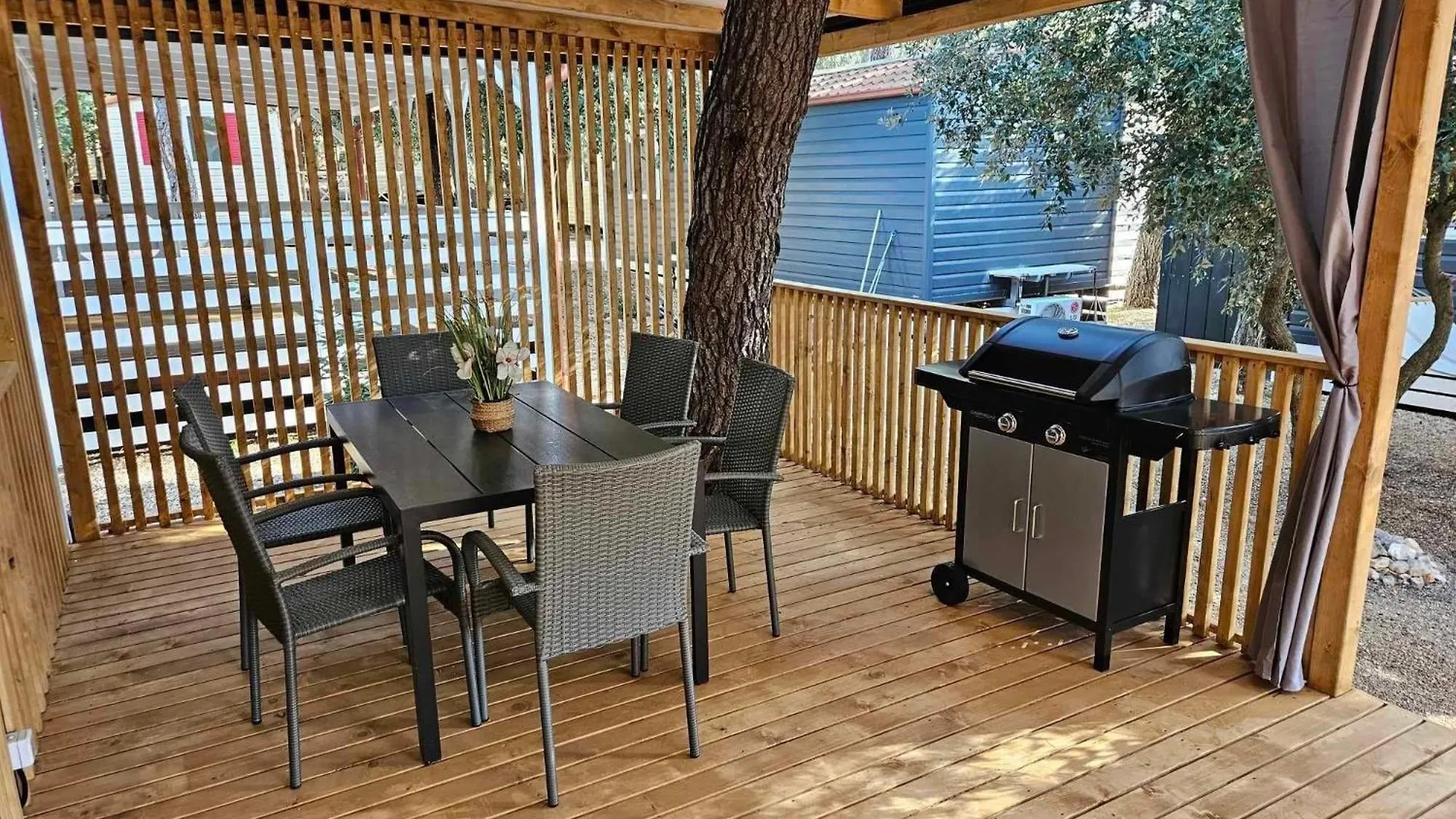 Paradiso Mobile Home Biograd Na Moru Croácia